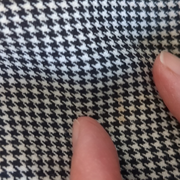 Vintage | Zanella | Made in Italy | Wool Skirt | Houndstooth | Size 8 - Picture 11 of 11